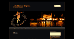 Desktop Screenshot of adultdancebrighton.com