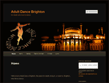 Tablet Screenshot of adultdancebrighton.com